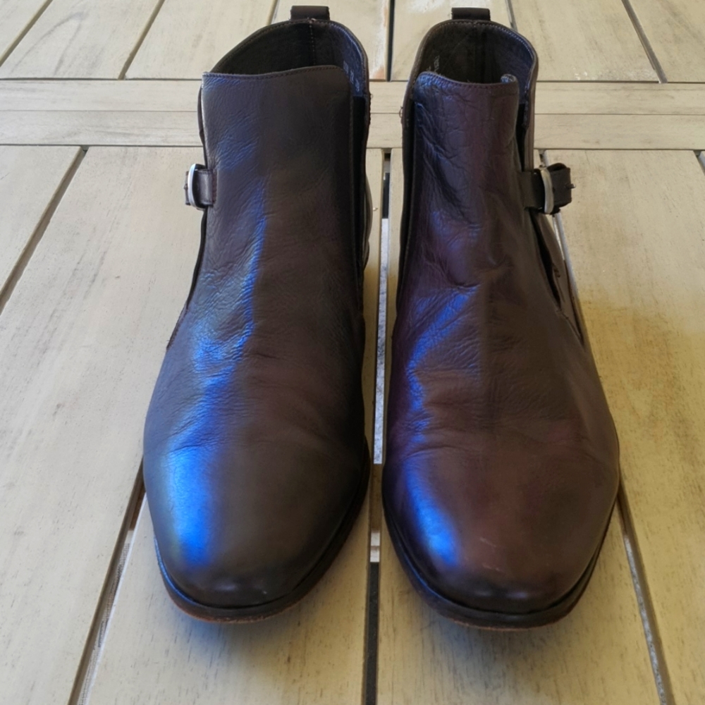 John Varvatos handmade shoes